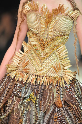 Illustration for article titled Sarah Burton Pulls Off McQueen Without McQueen